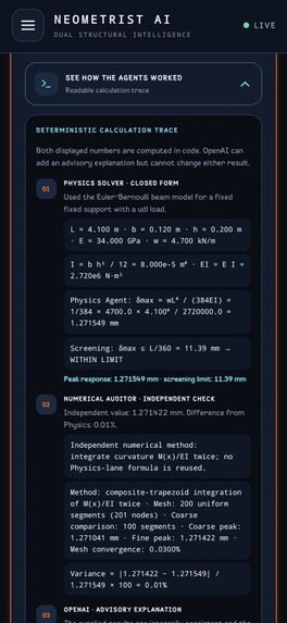 Neometrist AI – screenshot 9