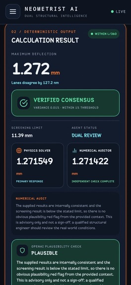 Neometrist AI – screenshot 6