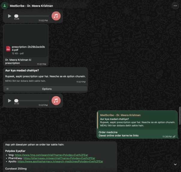 MedScribe – screenshot 6