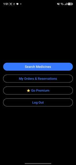 FindUrDrugs – screenshot 1