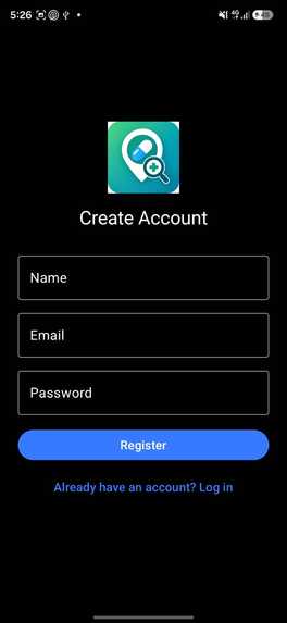 FindUrDrugs – screenshot 2