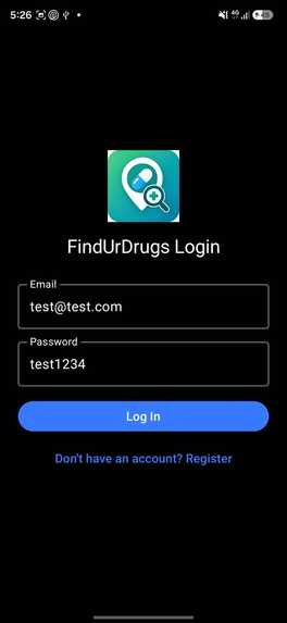 FindUrDrugs – screenshot 4