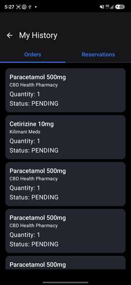 FindUrDrugs – screenshot 5