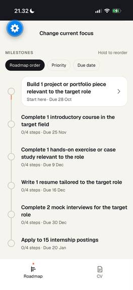 Maven – screenshot 3