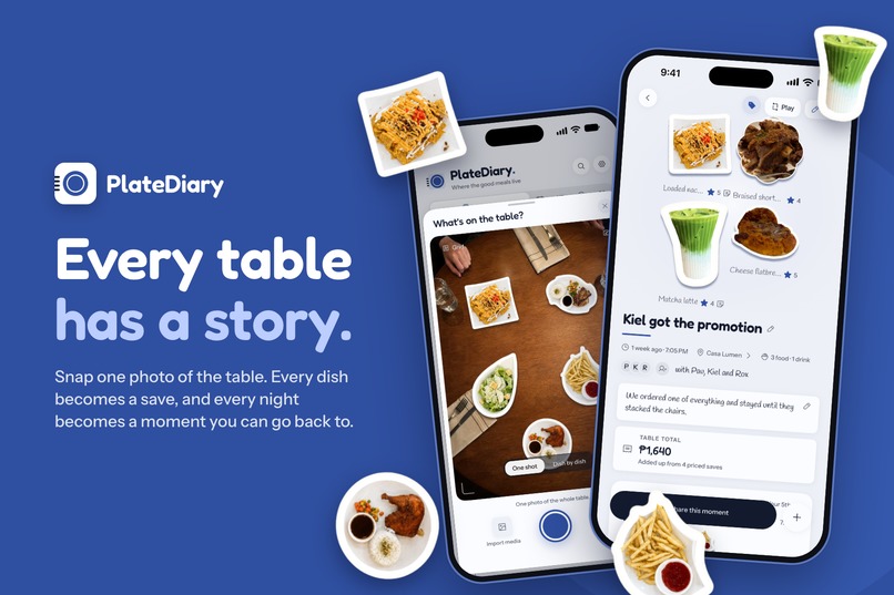 PlateDiary - Food Journaling – screenshot 1