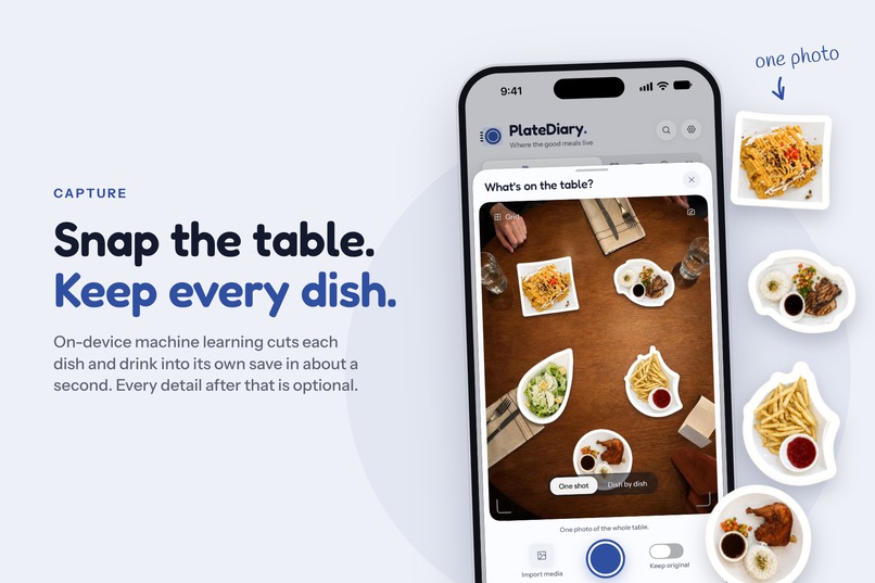 PlateDiary - Food Journaling – screenshot 2