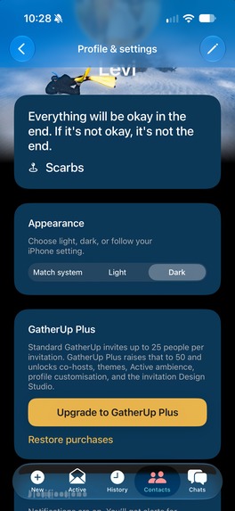 GatherUp-Your People Connected – screenshot 4