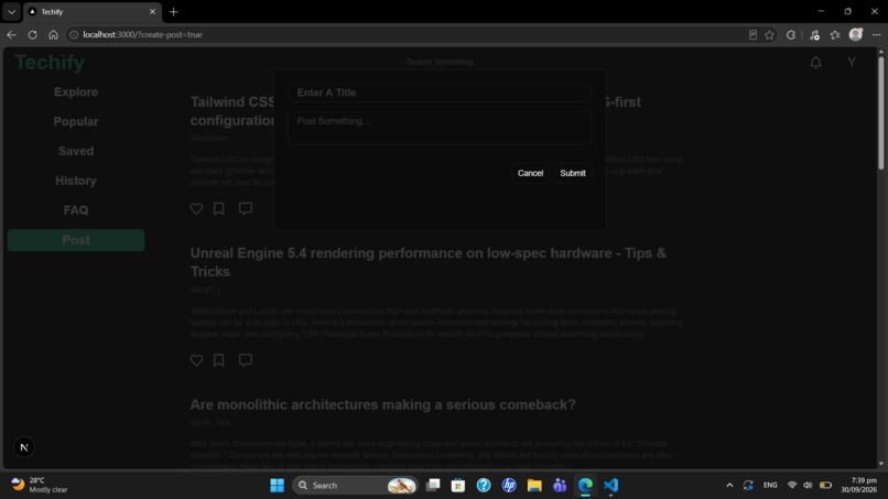 Techify – screenshot 2