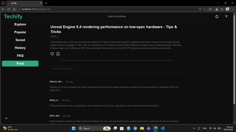Techify – screenshot 3