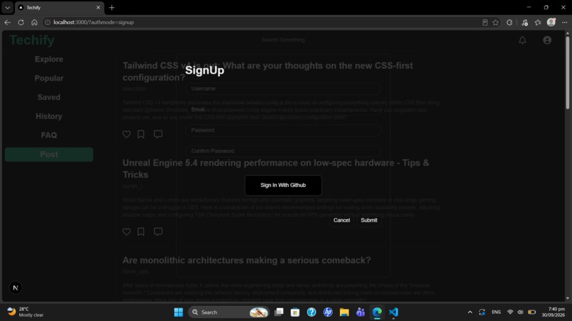 Techify – screenshot 4
