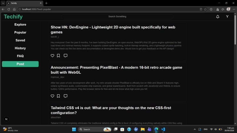 Techify – screenshot 5