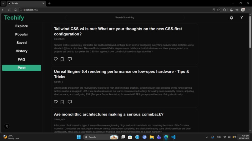 Techify – screenshot 6