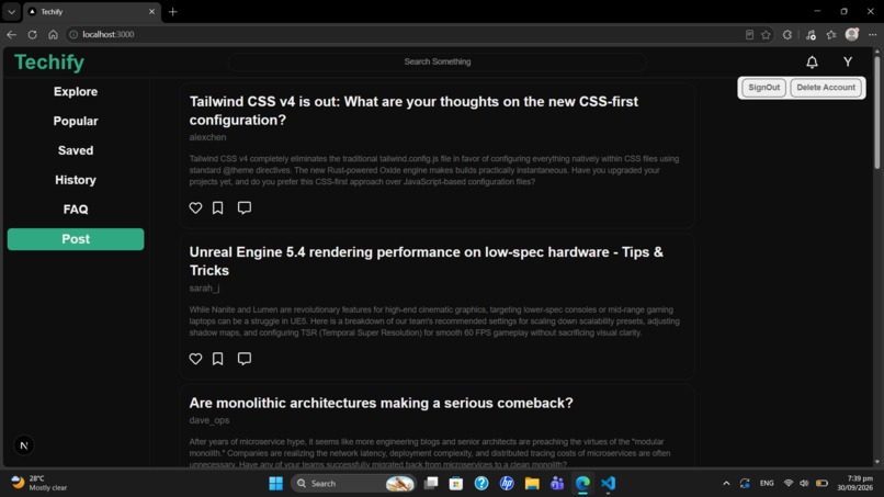 Techify – screenshot 7