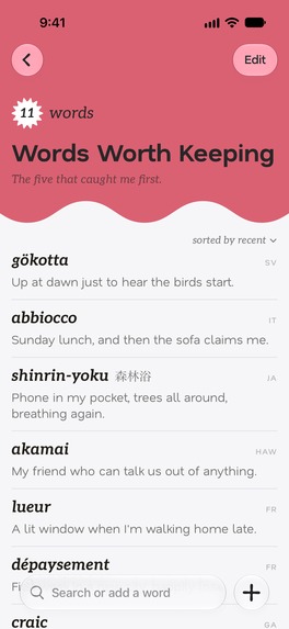 Parola - Words Worth Keeping – screenshot 7