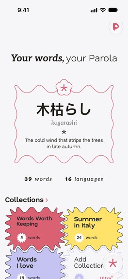 Parola - Words Worth Keeping – screenshot 2