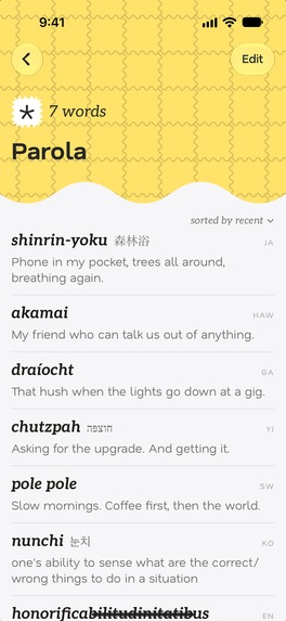 Parola - Words Worth Keeping – screenshot 10