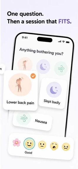 Nara - Pregnant Yoga – screenshot 4