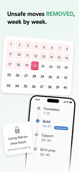 Nara - Pregnant Yoga – screenshot 3