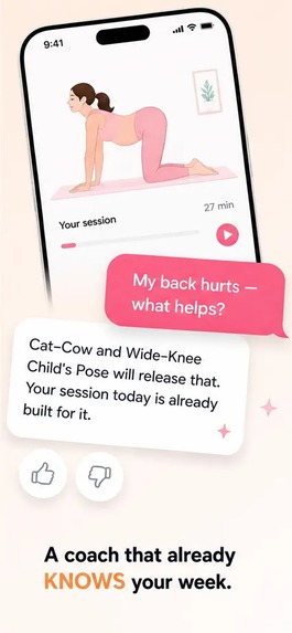Nara - Pregnant Yoga – screenshot 2