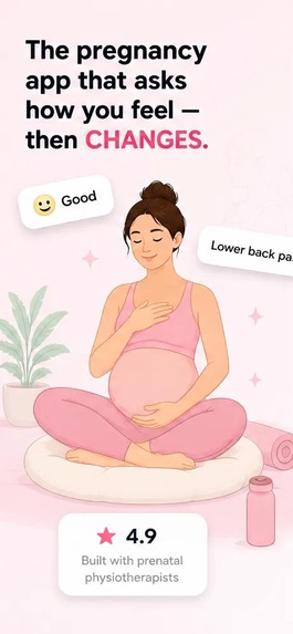 Nara - Pregnant Yoga – screenshot 1