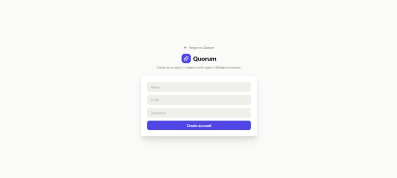 Quorum – screenshot 2
