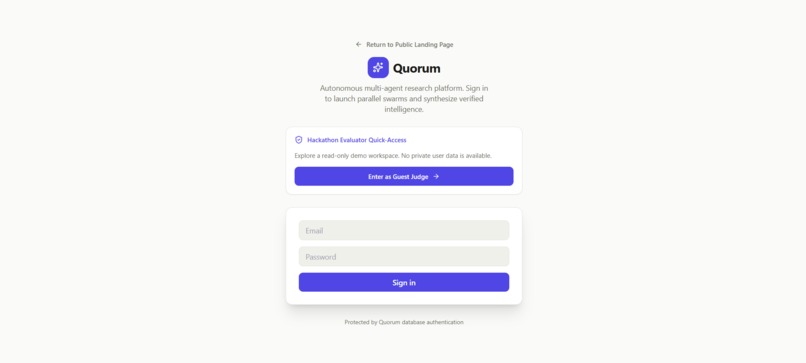 Quorum – screenshot 3
