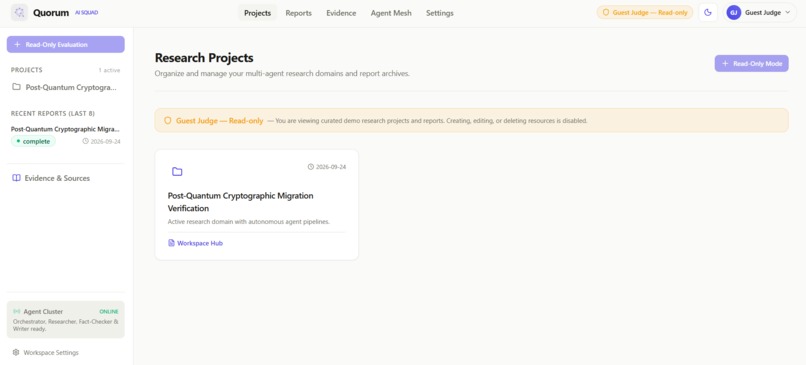 Quorum – screenshot 4