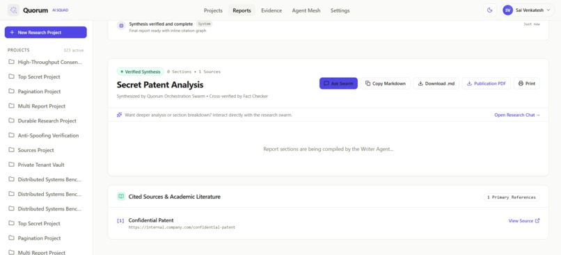 Quorum – screenshot 11