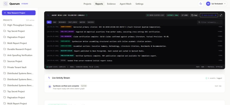 Quorum – screenshot 10
