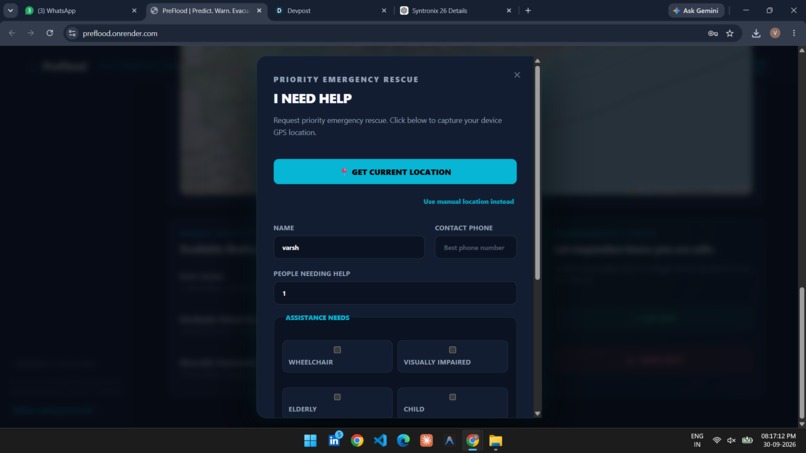 preflood – screenshot 5
