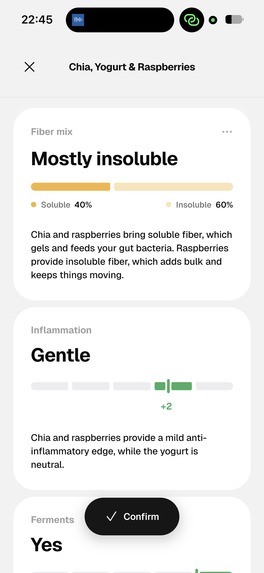 Feed your Gut: Foodscanner – screenshot 4