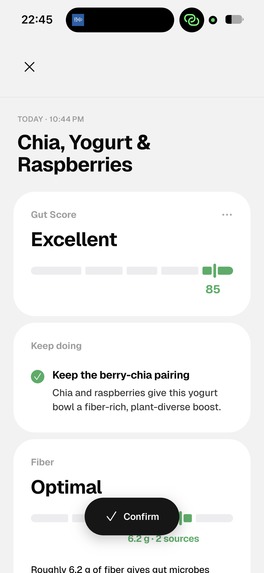 Feed your Gut: Foodscanner – screenshot 5