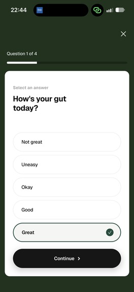 Feed your Gut: Foodscanner – screenshot 6