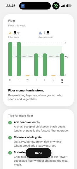 Feed your Gut: Foodscanner – screenshot 8