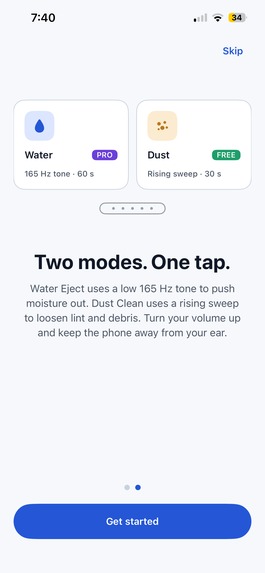 Water Eject: Clear Speaker+ – screenshot 2