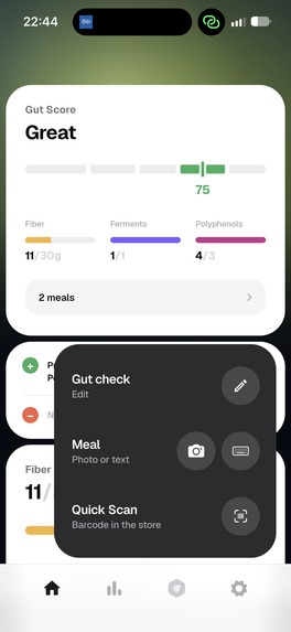 Feed your Gut: Foodscanner – screenshot 12