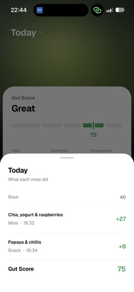 Feed your Gut: Foodscanner – screenshot 13