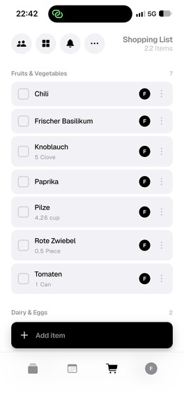 Palato: Recipes & Meal Planner – screenshot 3