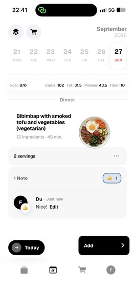 Palato: Recipes & Meal Planner – screenshot 5
