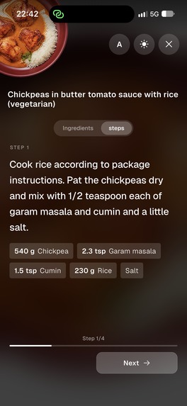 Palato: Recipes & Meal Planner – screenshot 12