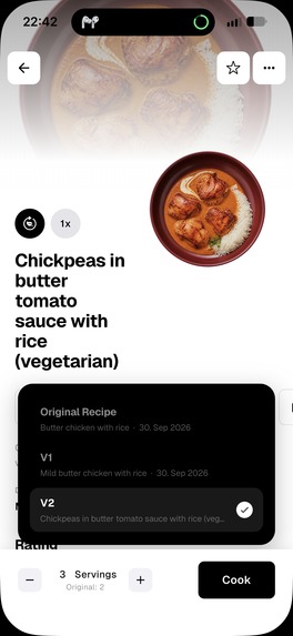 Palato: Recipes & Meal Planner – screenshot 13