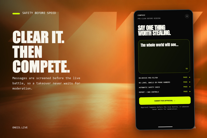 ONE – screenshot 1