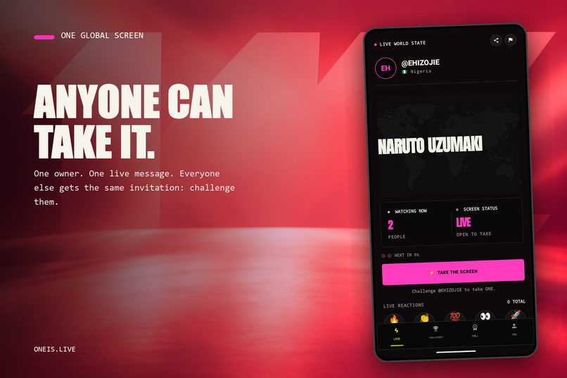 ONE – screenshot 2