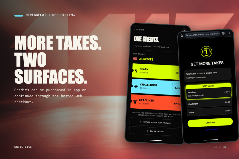 ONE – screenshot 3