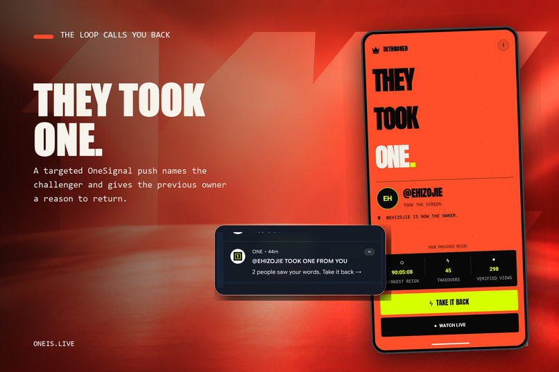 ONE – screenshot 5