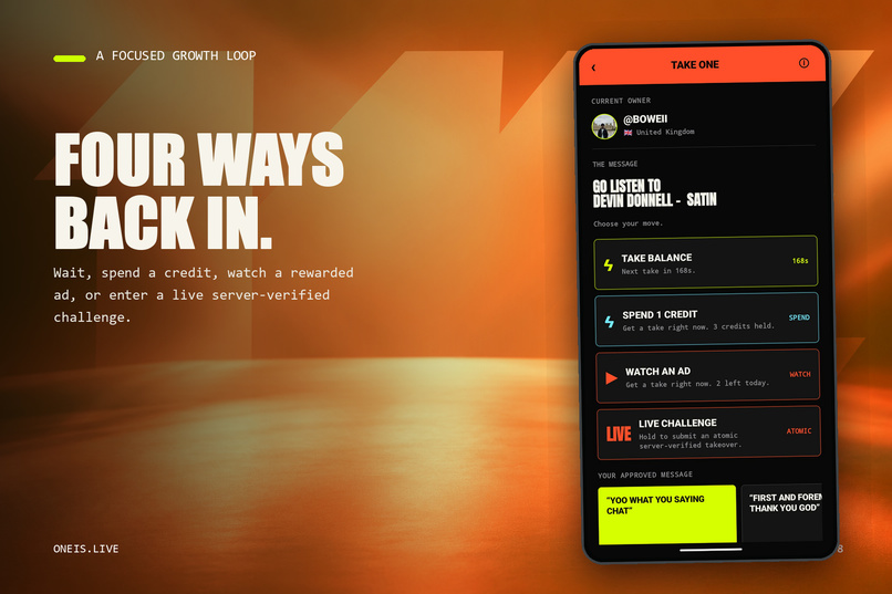 ONE – screenshot 4