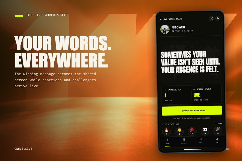 ONE – screenshot 6