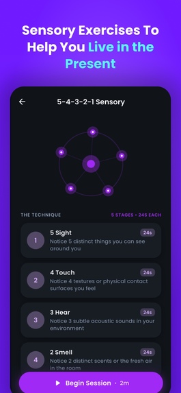 Current: Grounding & Breath – screenshot 4