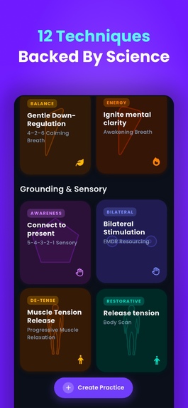 Current: Grounding & Breath – screenshot 7