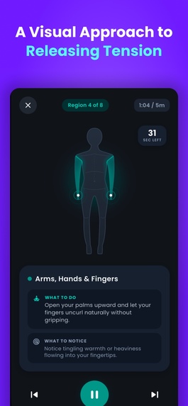 Current: Grounding & Breath – screenshot 3